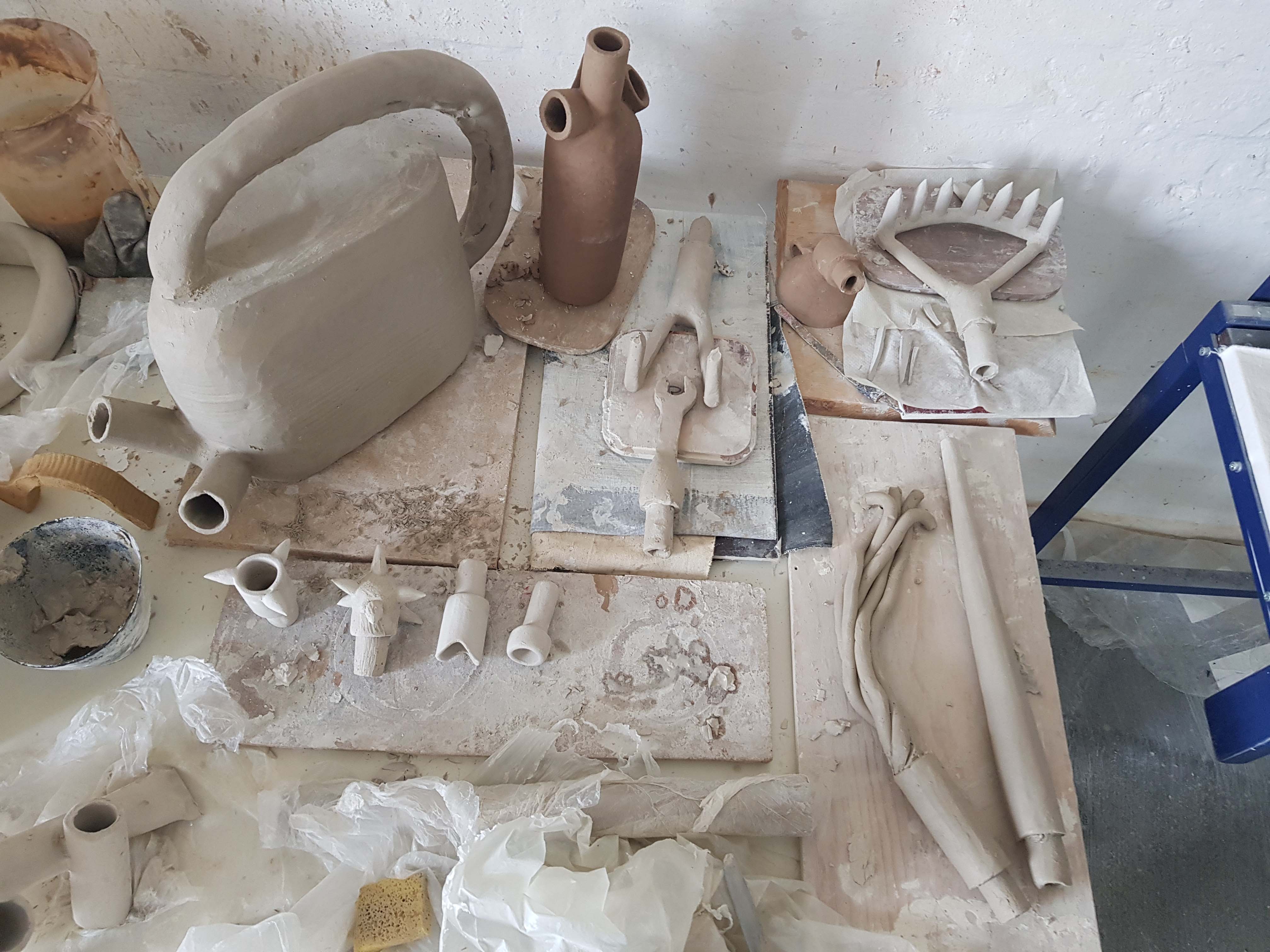 « Le bateleur », work in progress, 2022